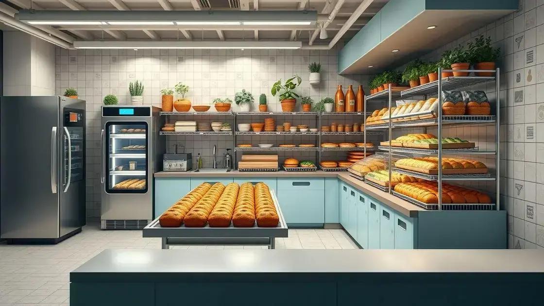 Future trends in sustainable bakeries