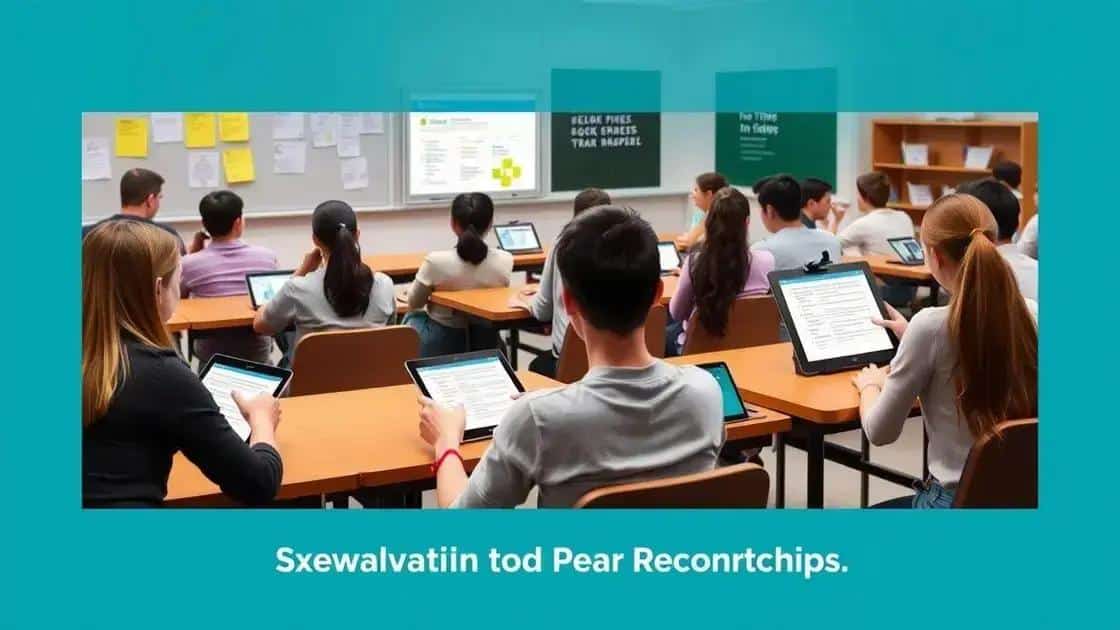 Predicted changes in assessment and evaluation methods