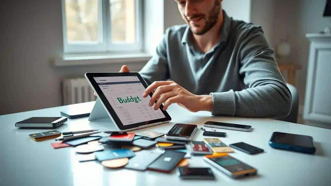 Impact of technology on money management