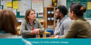 Teacher certification updates: what you need to know