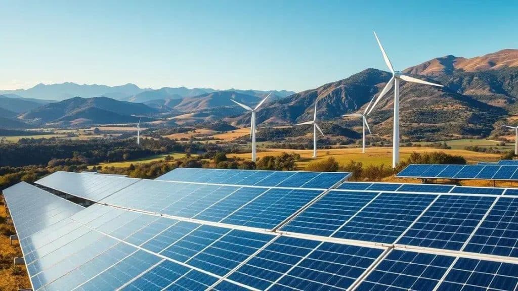 Renewable energy investment growth is on the rise