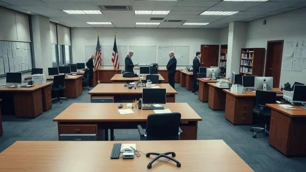 Federal agencies grapple with critical staffing shortages