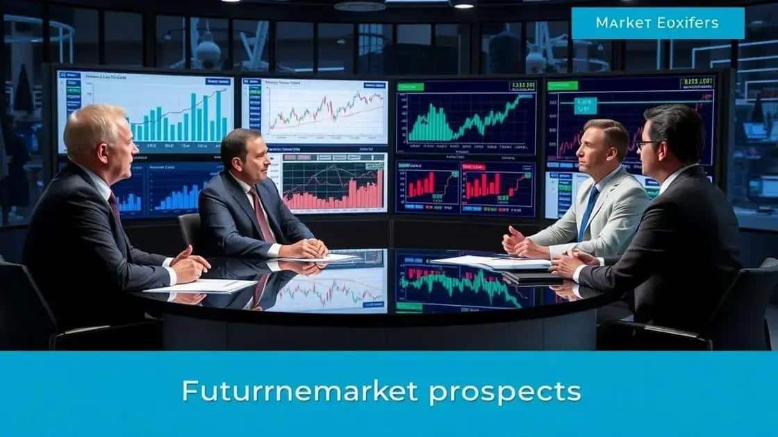 Expert opinions on future market prospects