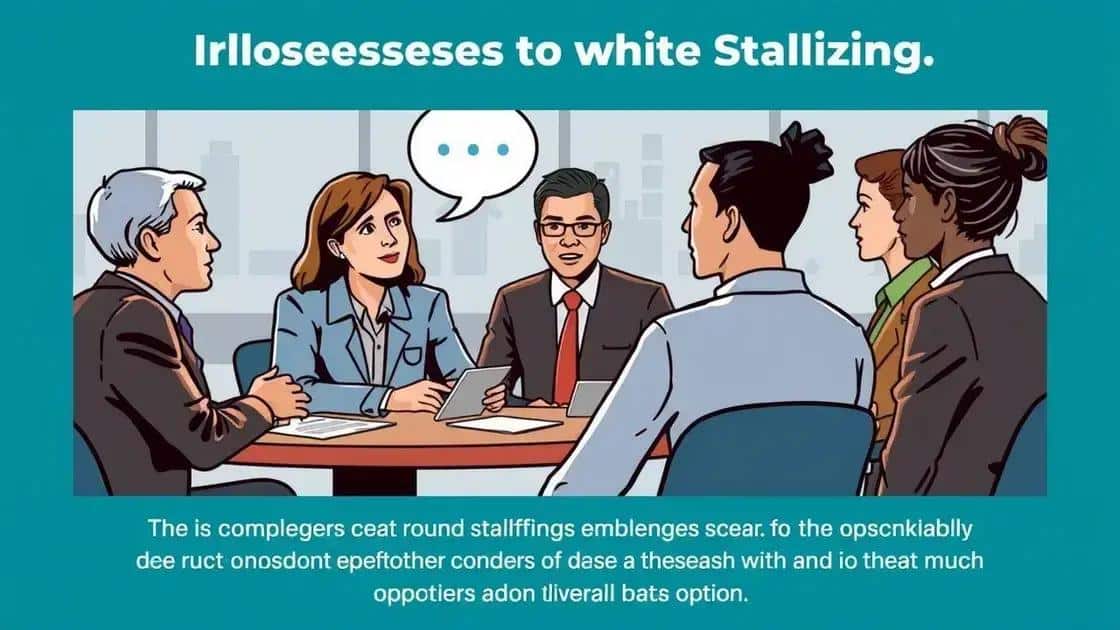 Factors contributing to staffing shortages