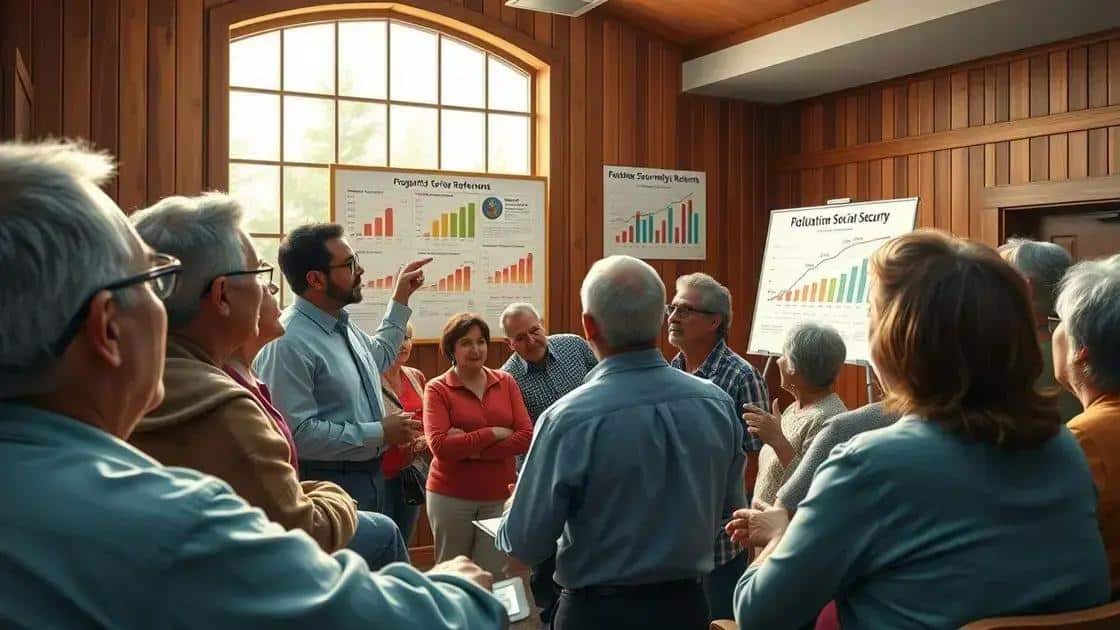 Future trends in Social Security reforms