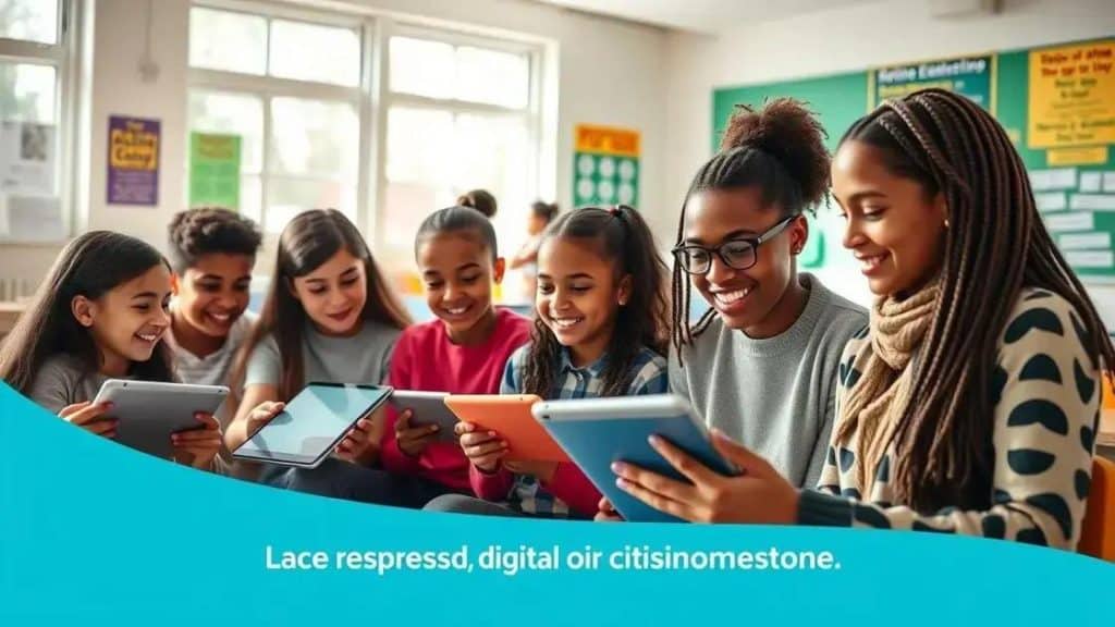 Digital citizenship curriculum importance in modern education