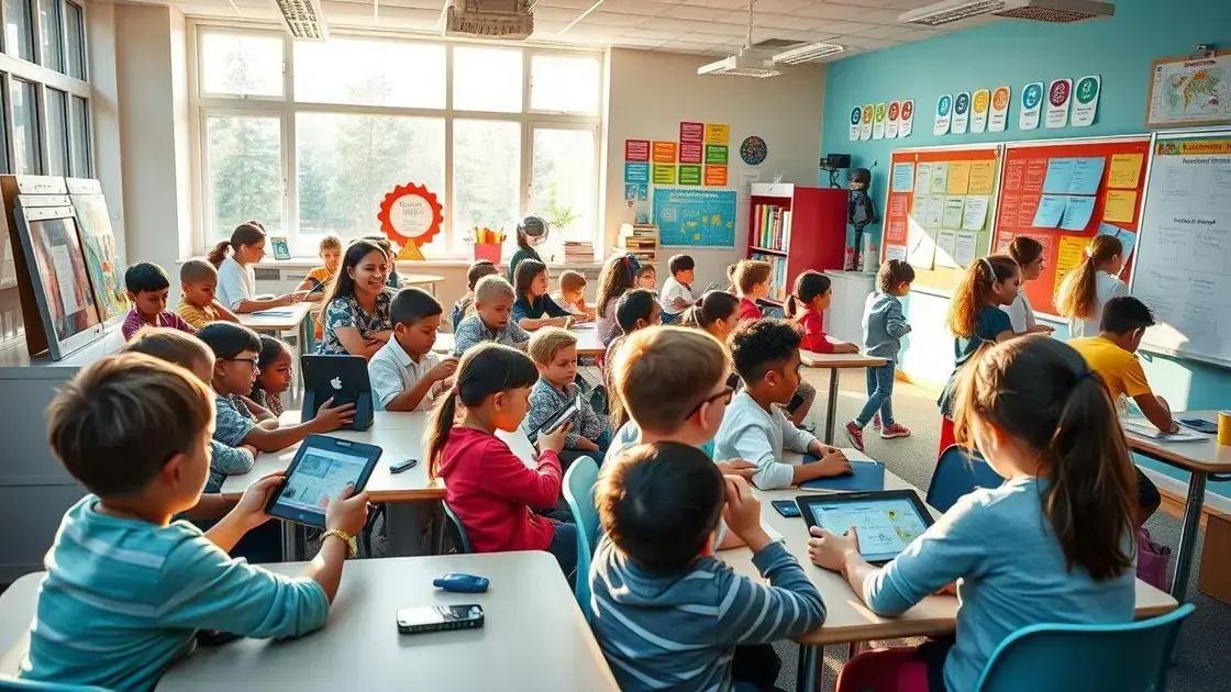 Impact of EdTech on student engagement