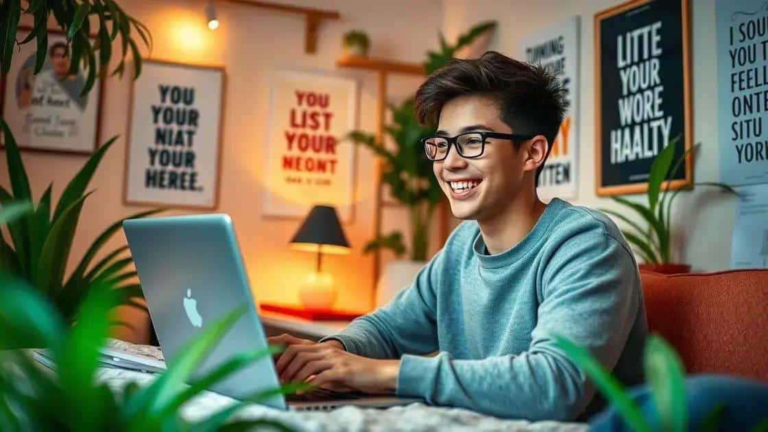 Positive effects of social media on mental health