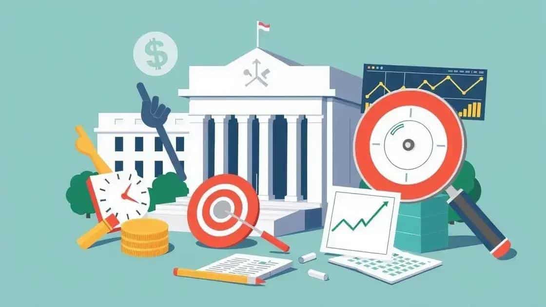 Key aspects of Federal Reserve policy decisions