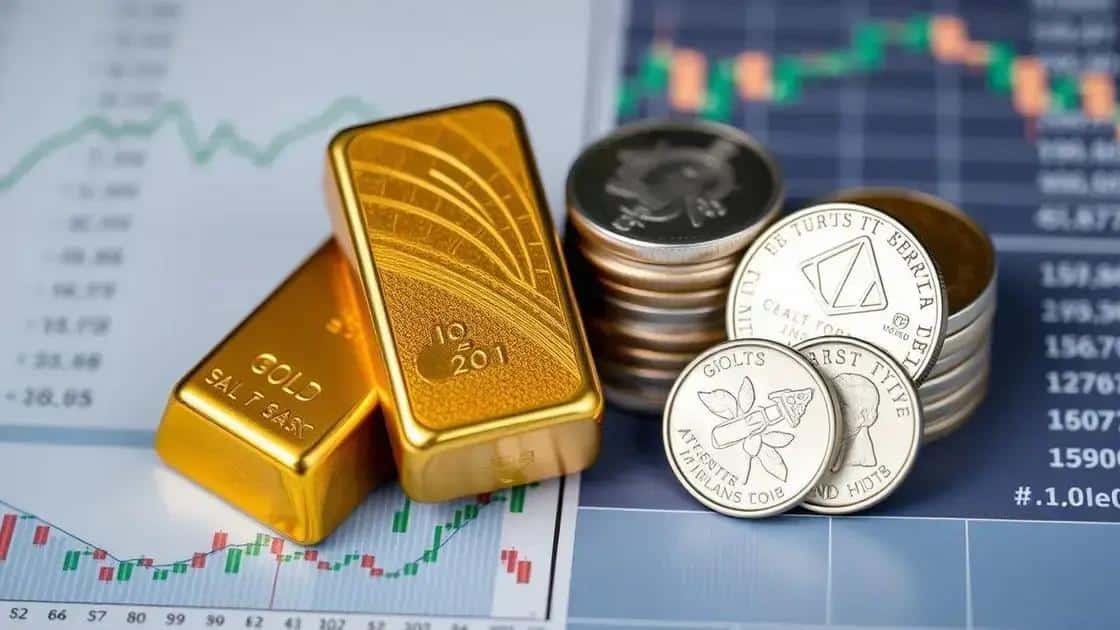 Comparative analysis of gold and silver investments
