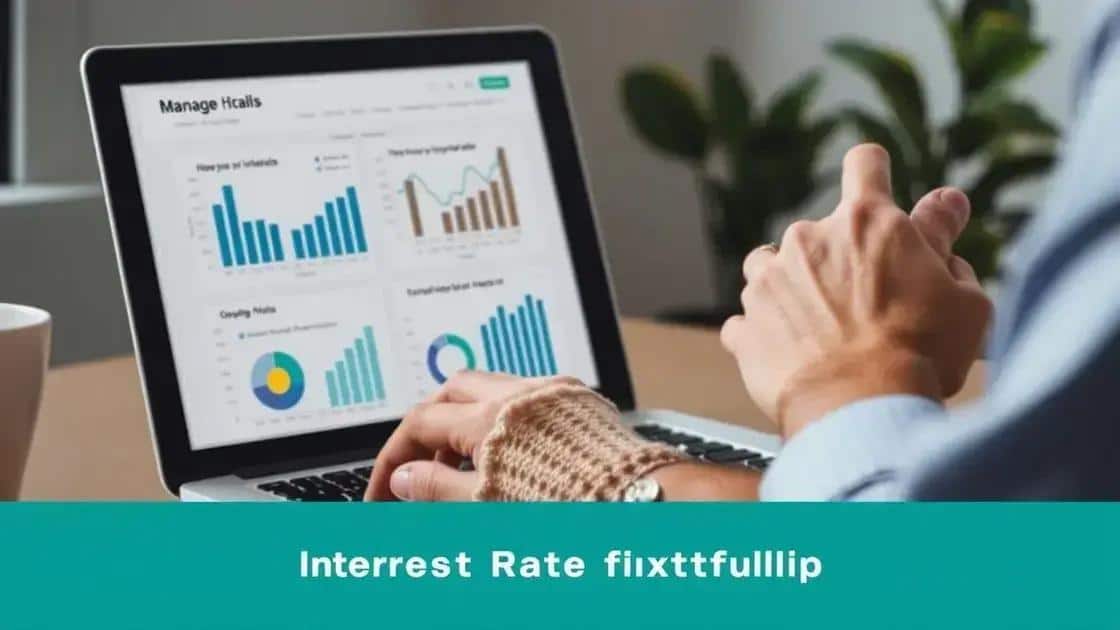 Tips for navigating financial decisions during rate fluctuations