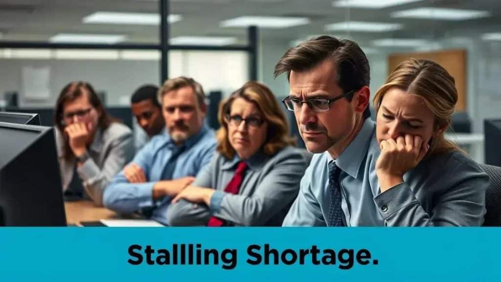 Federal agencies grapple with critical staffing shortages