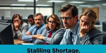 Federal agencies grapple with critical staffing shortages