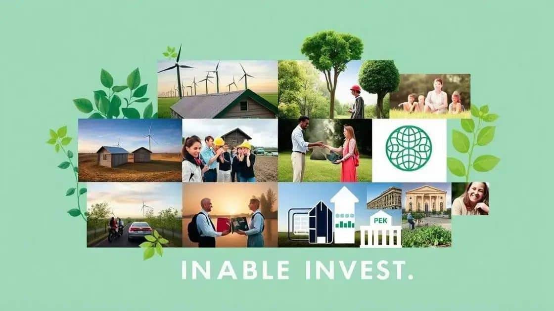 Key principles of sustainable investing