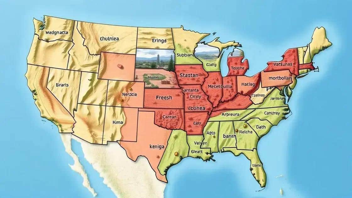 Local market variations across the US