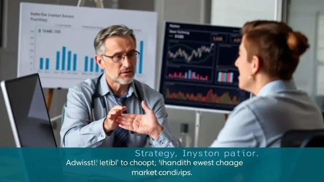 Strategies for adapting to changing market conditions