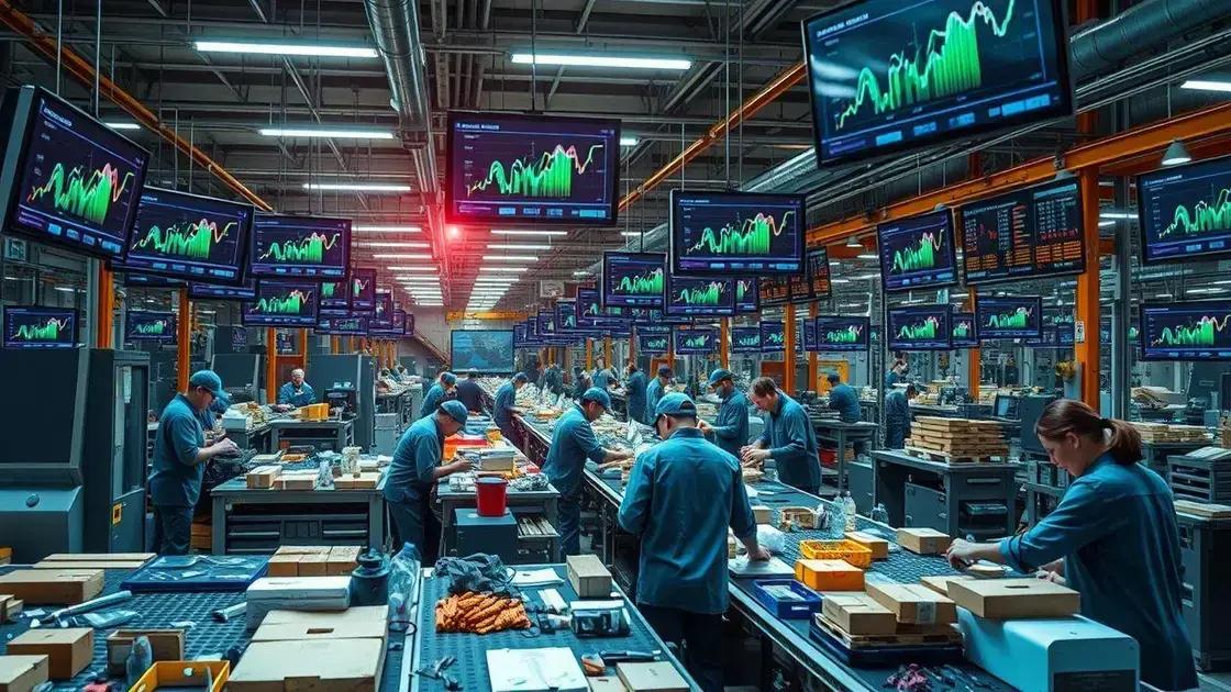 The impact of domestic production on the economy