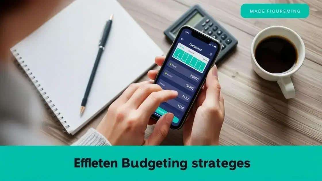 Top budgeting strategies for 2025
