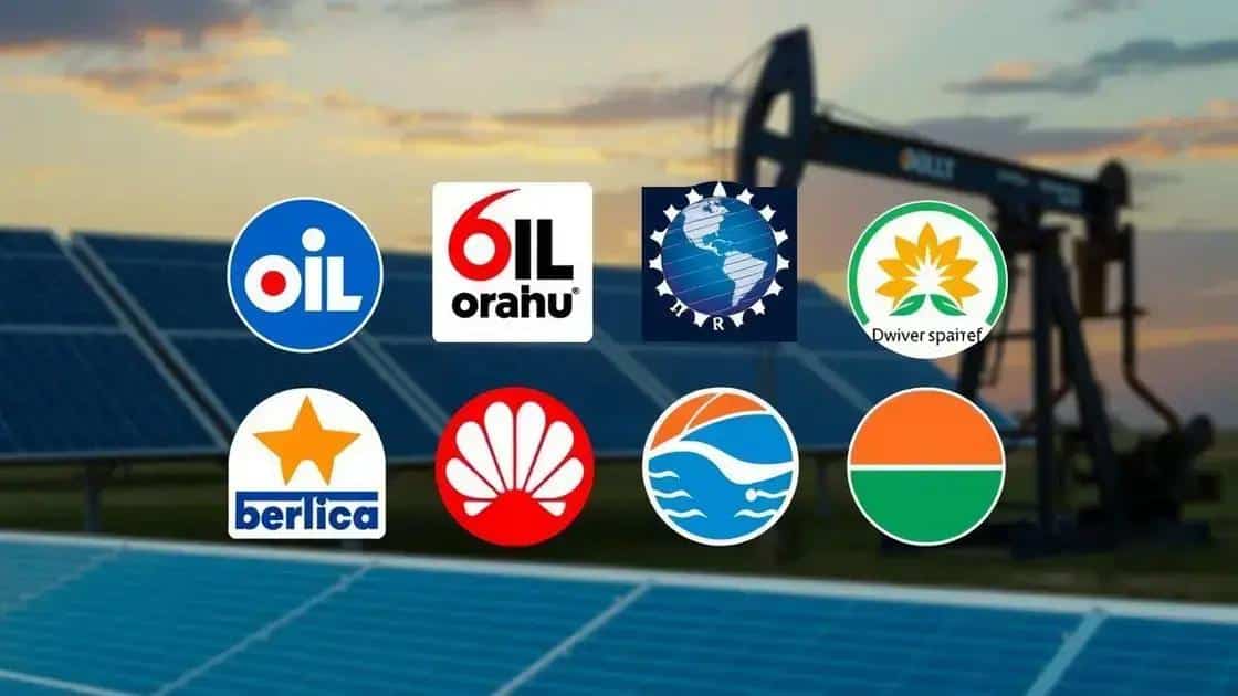 Key players in the energy market