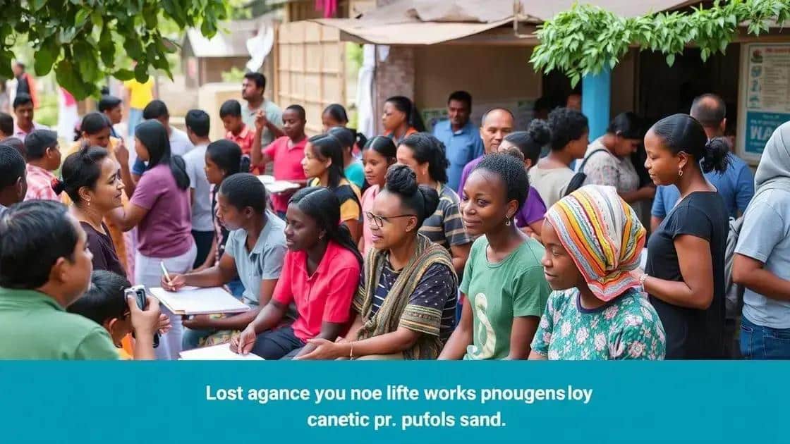Community impact of welfare changes