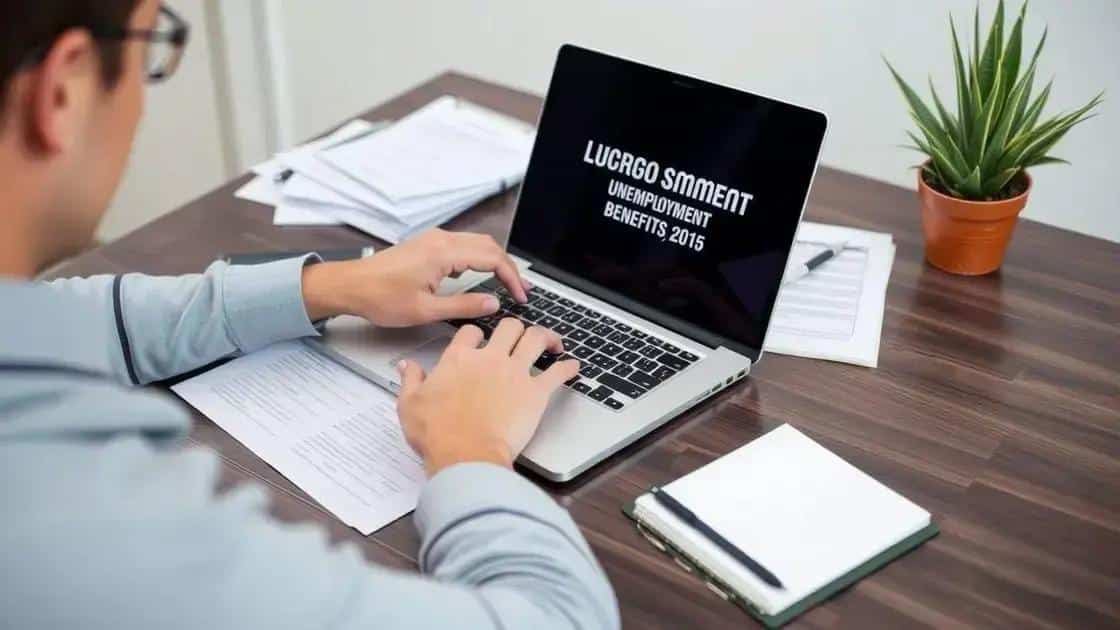How to file for unemployment benefits
