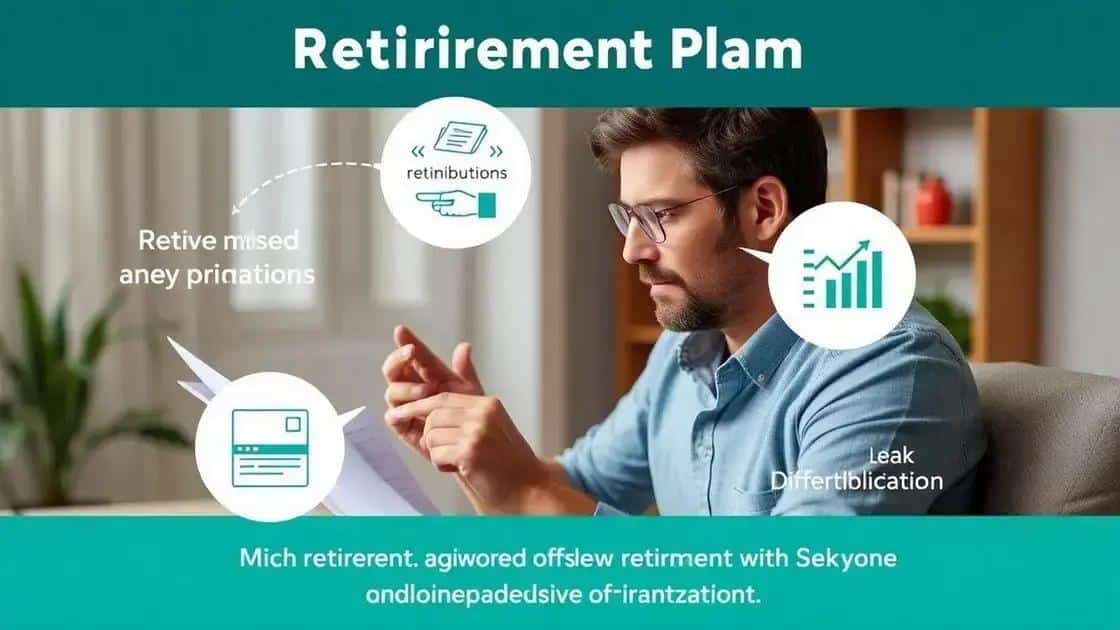 Common mistakes to avoid with retirement contributions
