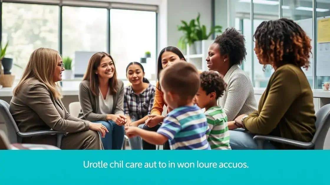 Addressing challenges with workplace childcare