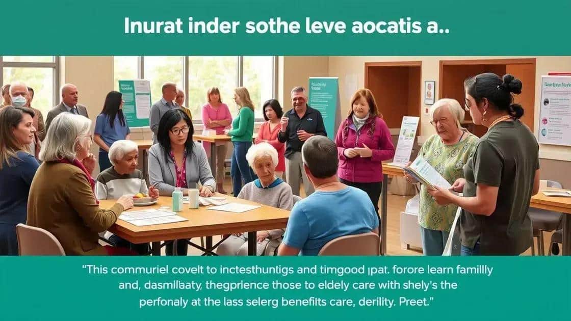 Resources for navigating elderly care benefits