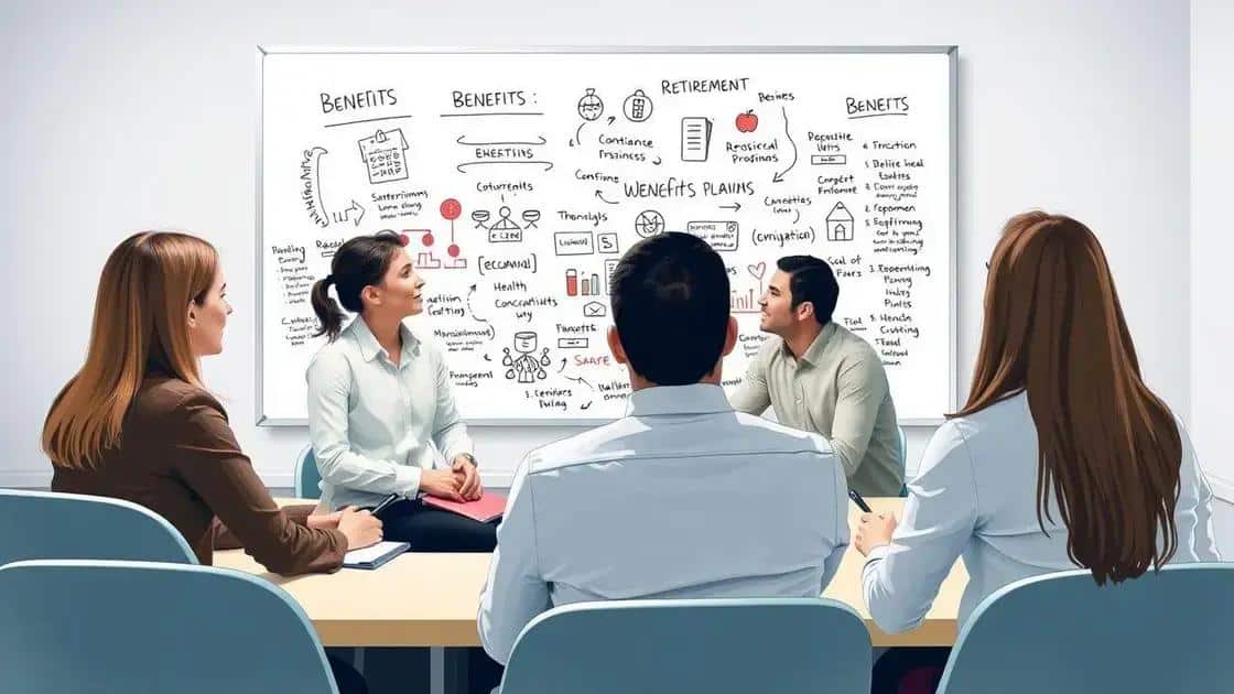 Types of benefits that enhance retention