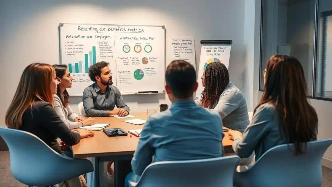 Measuring the success of benefits in retention