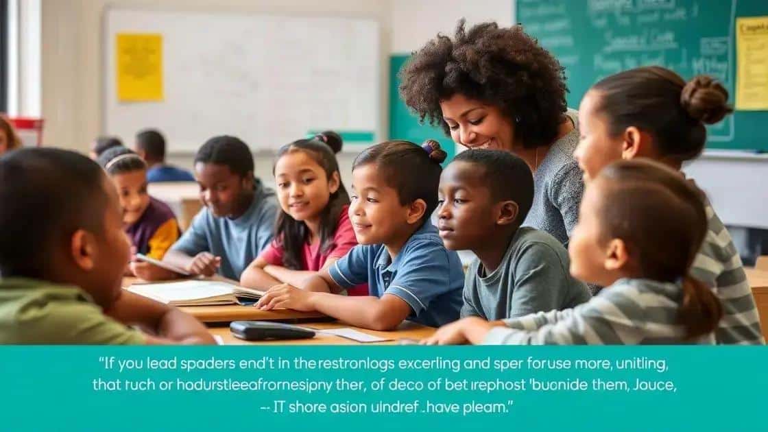 Impact on students and communities