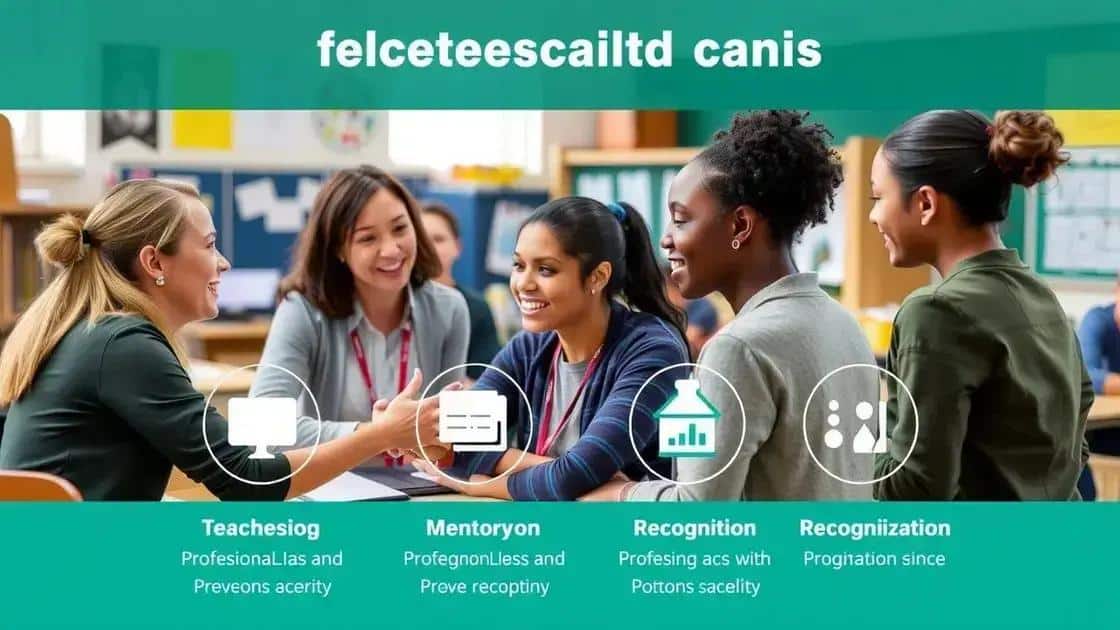 Supporting teacher retention efforts