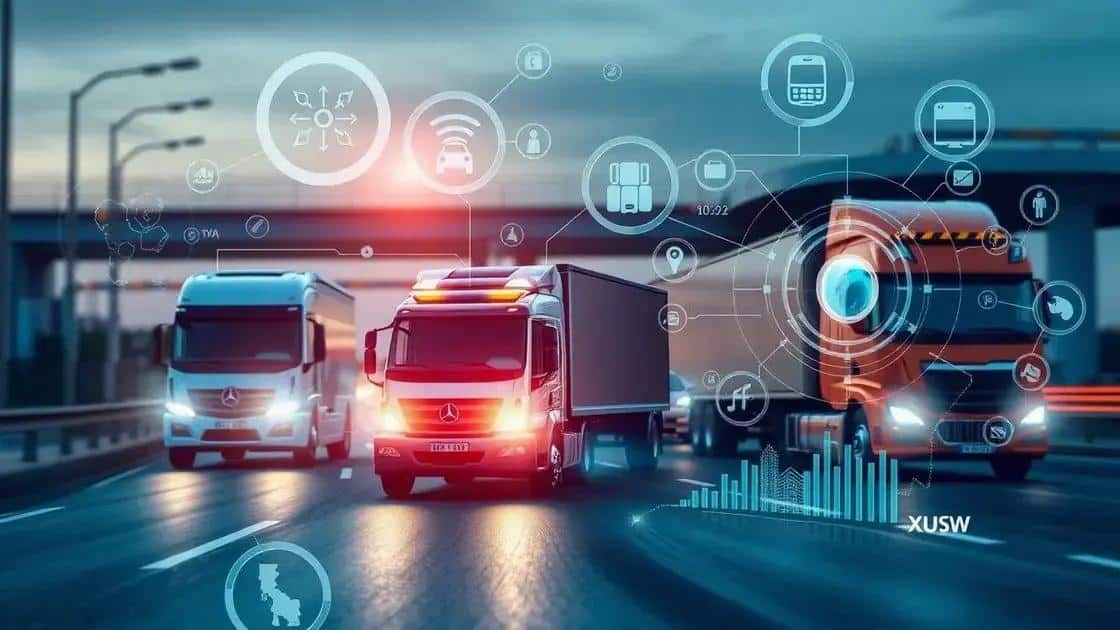 Impact of technology on transport systems