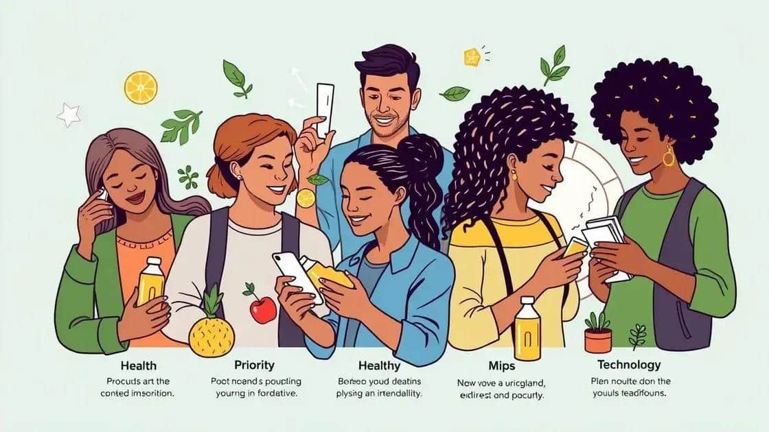 Predicted shifts in consumer priorities