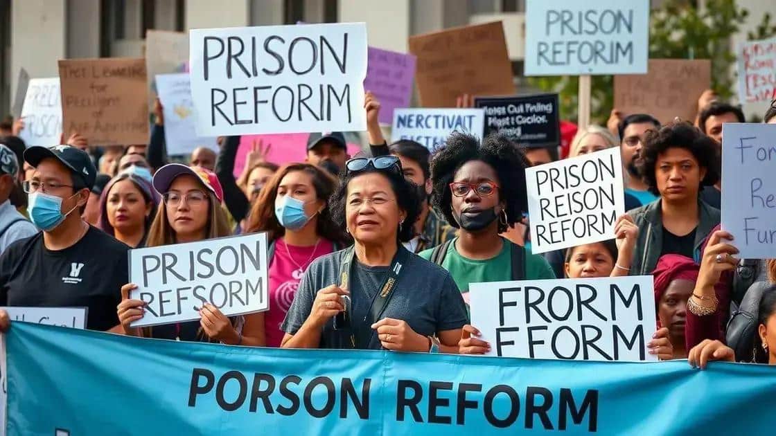 Key advocacy groups fighting for prison reform