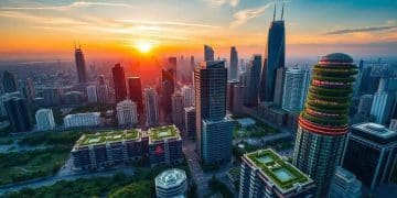 Urban development initiatives transforming city landscapes
