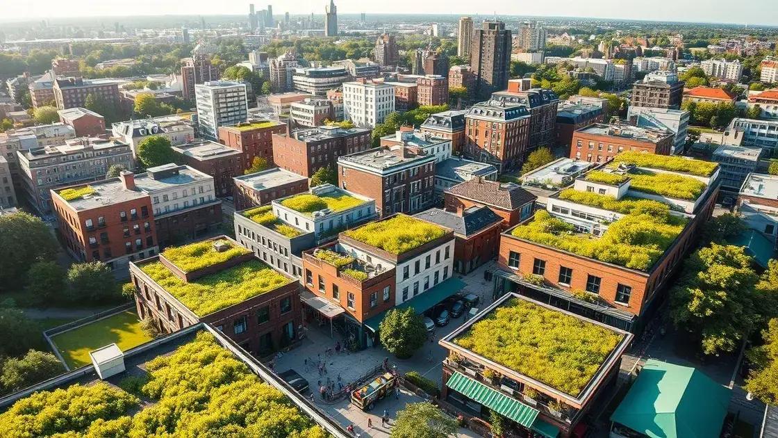 Key benefits of urban development initiatives