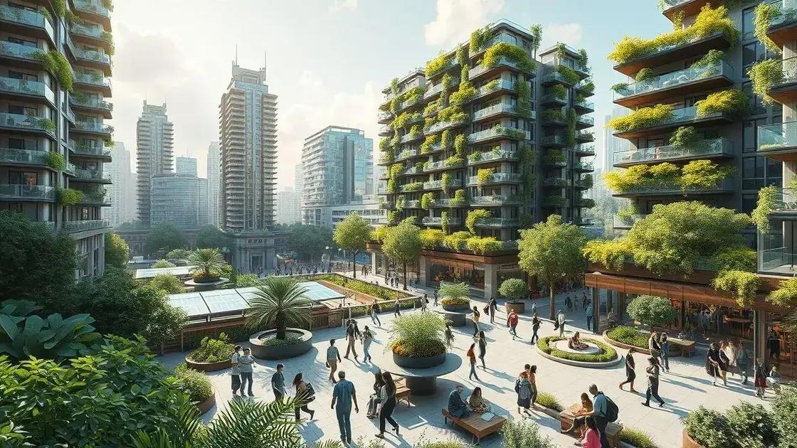 Future trends in urban development initiatives