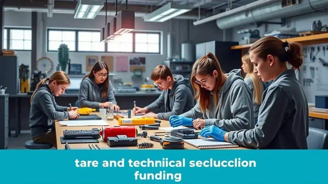 Future trends in career and technical education funding