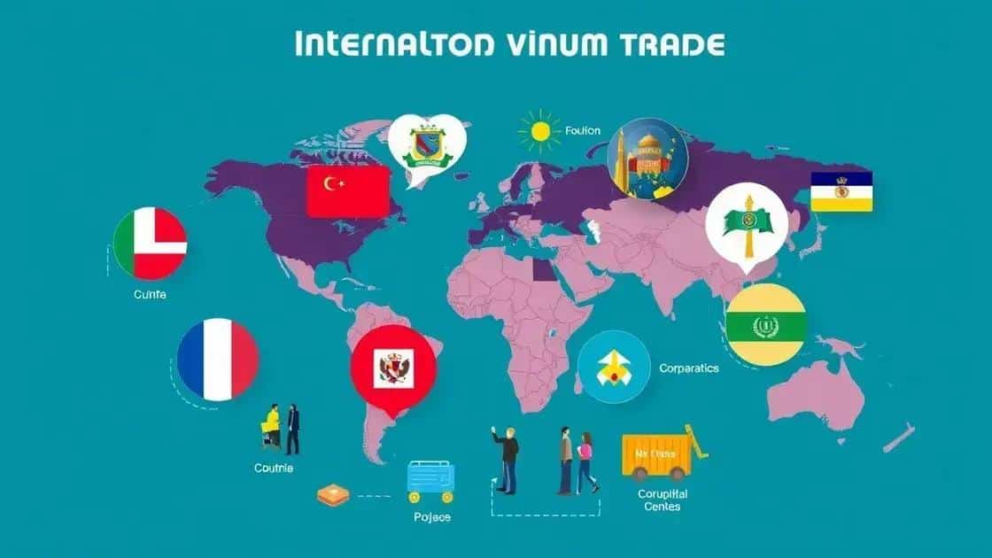 Key players in international trade