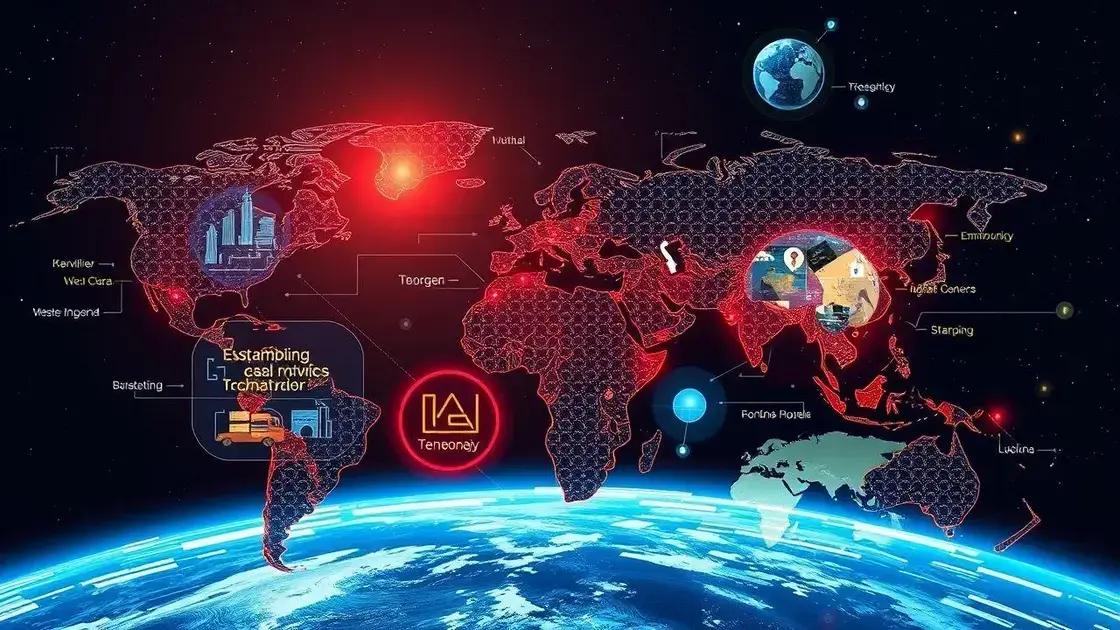 Future trends in global trade relations