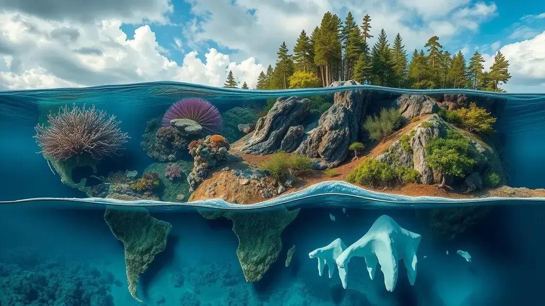 Effects of climate change on ecosystems