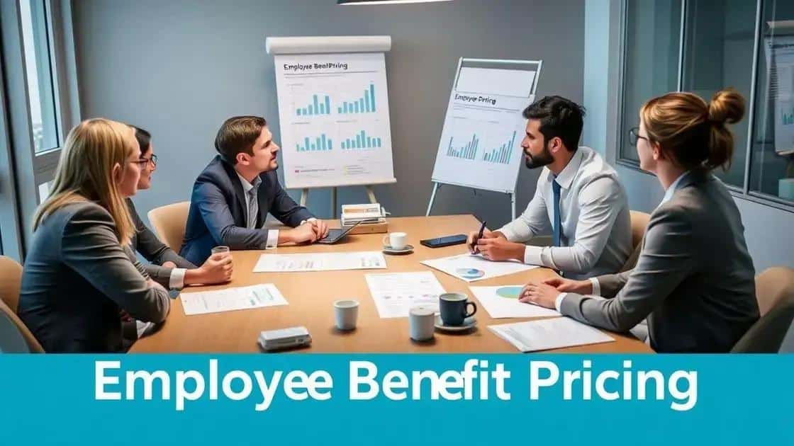 Key factors influencing employee benefit prices