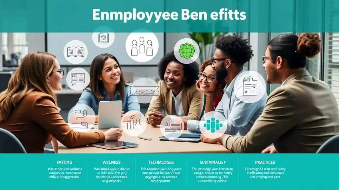Future trends in employee benefits for 2025