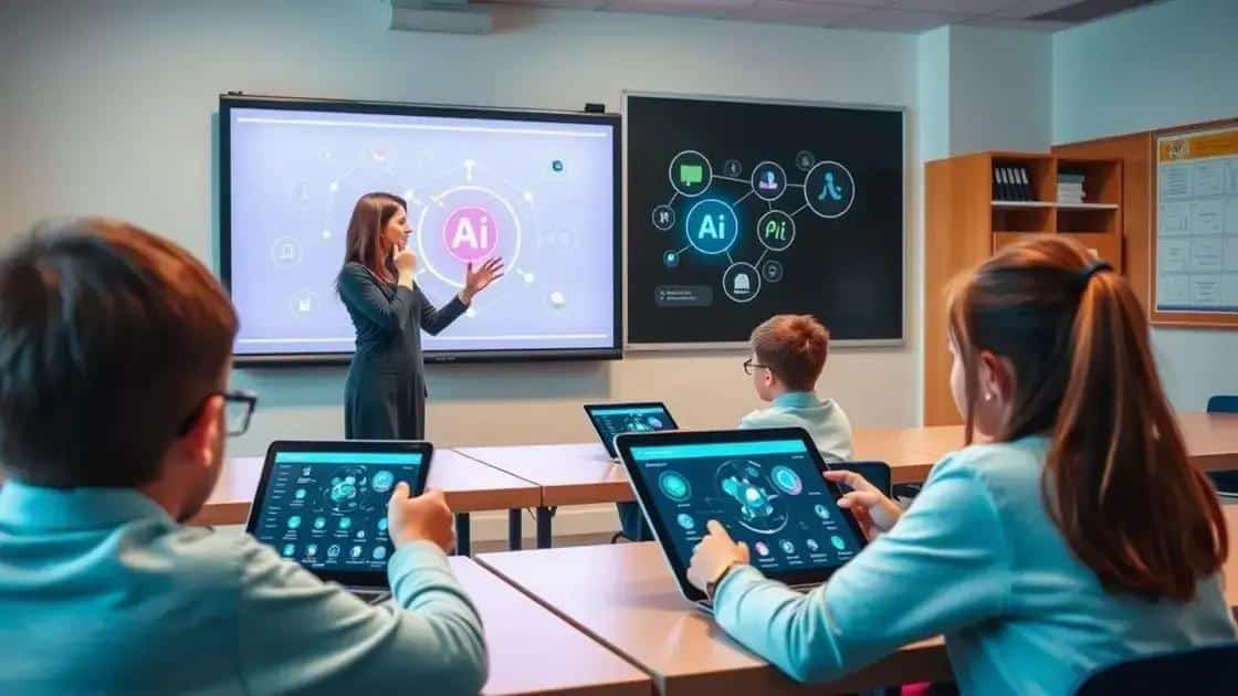 Benefits of AI in the classroom