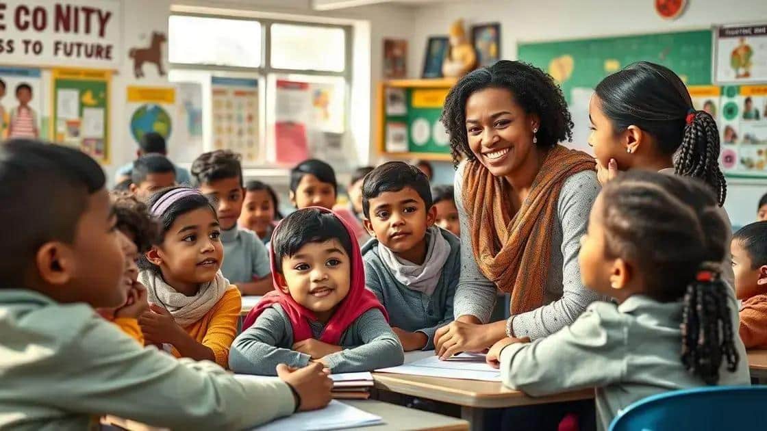 The connection between displacement and educational access