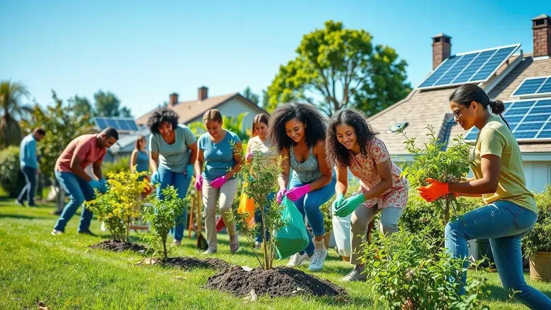 Key initiatives driving sustainability efforts