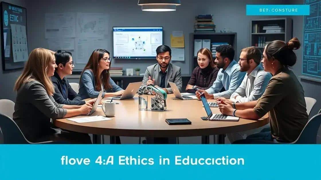 Future perspectives on AI ethics in education