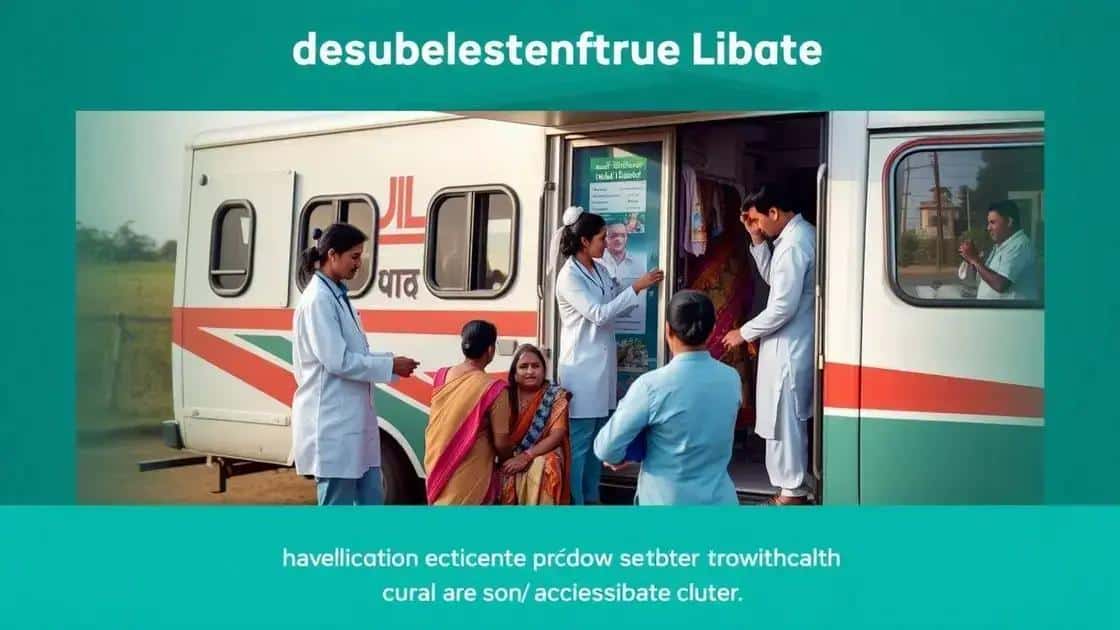 Innovative solutions to improve healthcare access
