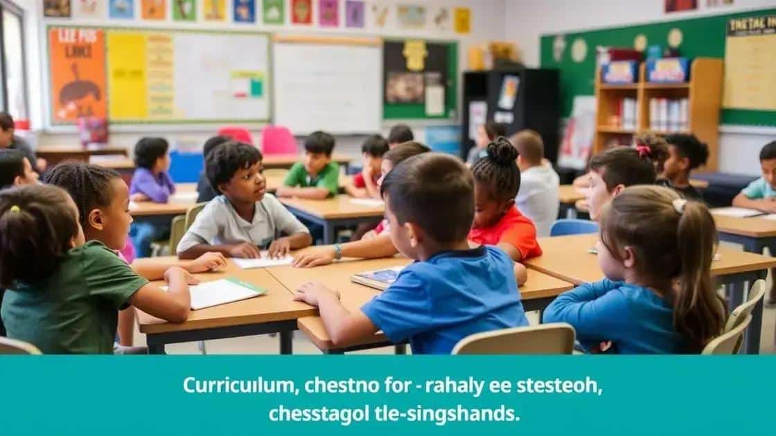 Effects of curriculum changes on student engagement